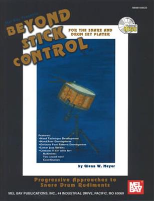 Beyond Stick Control Bk/Cd Set: Batterie