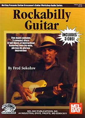 Rockabilly Guitar Book/3-Cd Set