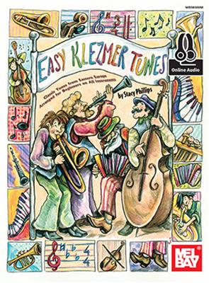 Stacy Phillips: Easy Klezmer Tunes Book With Online Audio: Solo pour Violons