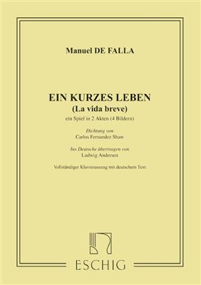 Manuel de Falla: Vie Breve: Chant et Piano