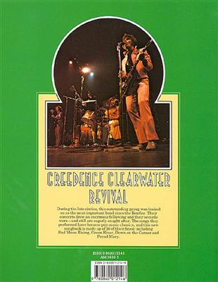Creedence Clearwater Revival: The Best Of Creedence Clearwater Revival: Piano, Voix & Guitare