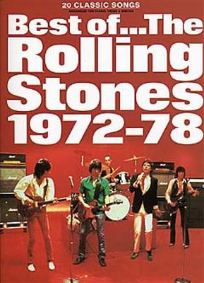 The Rolling Stones: Best Of The Rolling Stones vol. 2 (1972-1978): Piano, Voix & Guitare