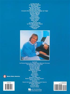Richard Clayderman: The Piano Solos of Richard Clayderman: Anthology: Piano and Accomp.