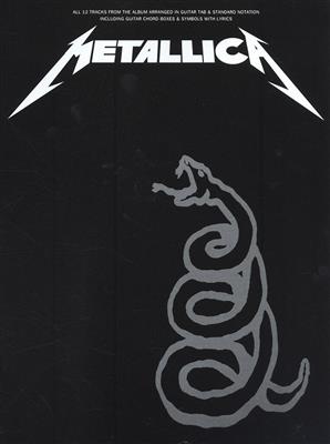 Metallica: METALLICA - The Black Album: Solo pour Guitare