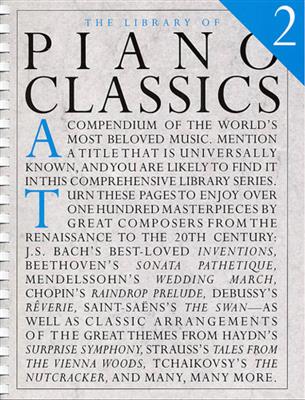 The Library Of Piano Classics Book 2: Solo de Piano