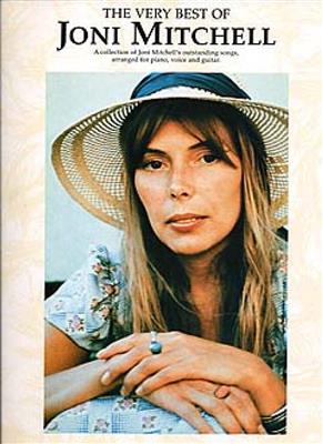 The Very Best Of Joni Mitchell: Piano, Voix & Guitare