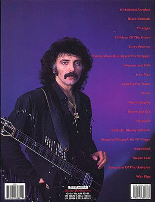 Black Sabbath: The Best Of Black Sabbath (TAB): Solo pour Guitare