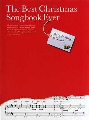 The Best Christmas Songbook Ever: Piano, Voix & Guitare