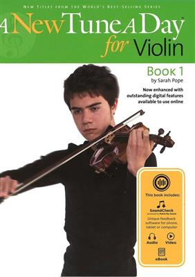 A New Tune A Day: Violin - Book 1: Solo pour Violons