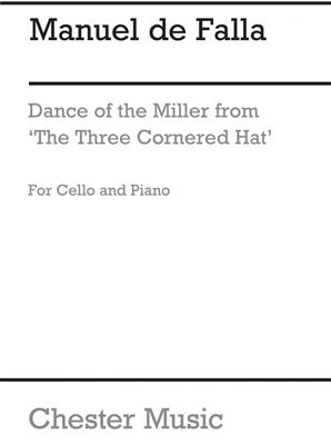 Manuel de Falla: Dance Of The Miller (The Three Cornered Hat): Violoncelle et Accomp.