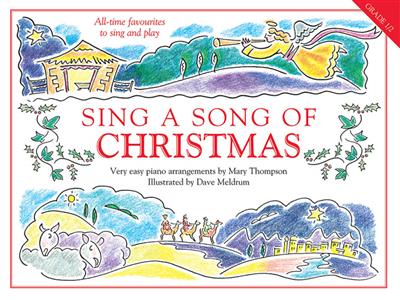 Sing A Song Of Christmas: Piano, Voix & Guitare