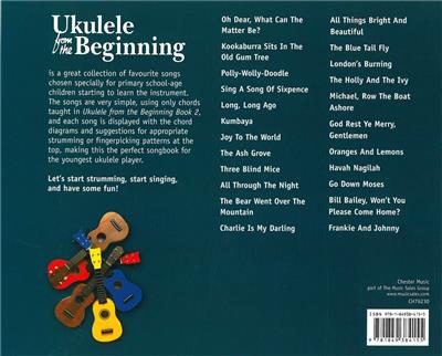 Ukulele From The Beginning Songbook 2: Solo pour Ukulélé