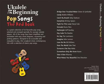 Ukulele From The Beginning Pop Songs (Red Book): (Arr. Christopher Hussey): Solo pour Ukulélé