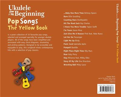Ukulele From The Beginning Pop Songs (Yellow Book): Solo pour Ukulélé