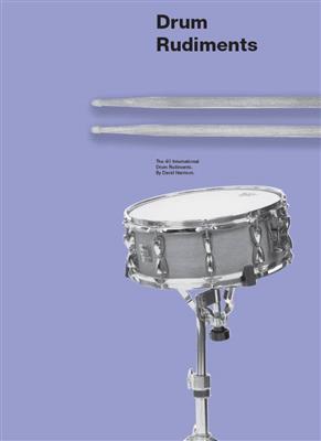 Drum Rudiments Chart