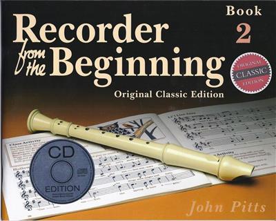Recorder From The Beginning - Book 2