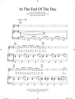 Claude-Michel Schönberg: Les Misérables: Piano, Voix & Guitare