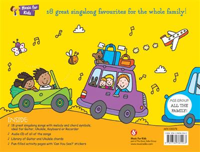 Music For Kids: Are We There Yet?: Mélodie, Paroles et Accords