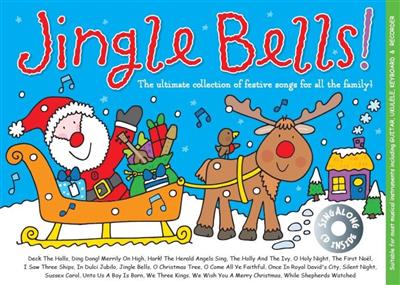 Jingle Bells!: Piano, Voix & Guitare