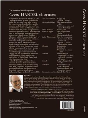 Georg Friedrich Händel: Great Handel Choruses: Chœur Mixte et Piano/Orgue
