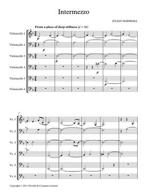 Julian Marshall: Intermezzo: Violoncelles (Ensemble)