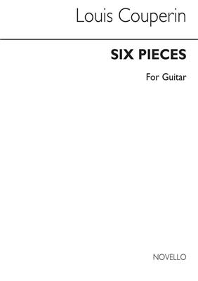 Louis Couperin: Six Pieces for Guitar (arr. Duarte): (Arr. John W. Duarte): Solo pour Guitare