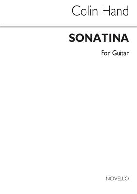 Colin Hand: Sonatina For Guitar: Solo pour Guitare