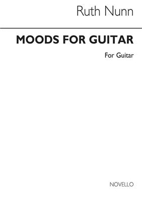 Nunn: Nunn Moods Guitar: Solo pour Guitare