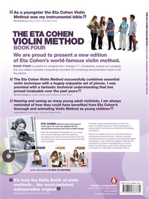 The Eta Cohen Violin Method Book 4 & CD