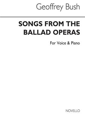 Songs From The Ballad Operas for Voice and Piano: Chant et Piano