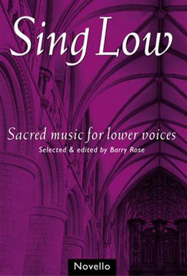 Sing Low: Voix Basses et Piano/Orgue