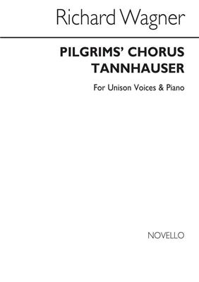Richard Wagner: Pilgrims Chorus (Tannhauser) Piano: Chant et Piano