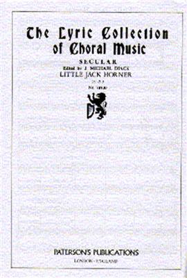 J. Michael Diack: Little Jack Horner: Voix Hautes et Piano/Orgue