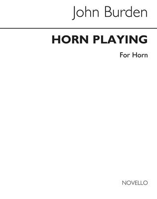 Horn Playing: A New Approach