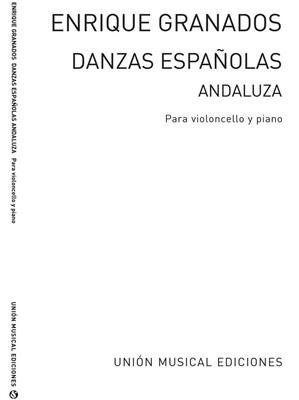Granados Danza Espanola No.5 Andaluza: Solo pour Violoncelle