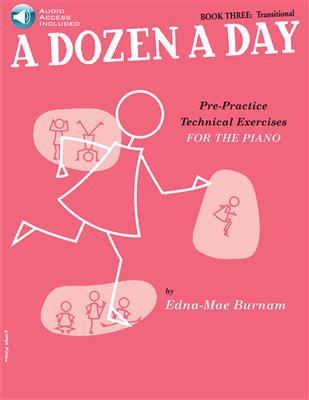 A Dozen a Day Book 3 + CD