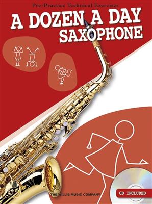 A Dozen A Day - Saxophone: Saxophone