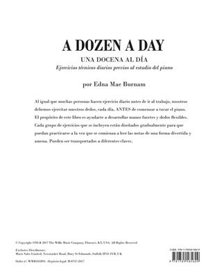 A Dozen A Day Libro Segundo: Elementary