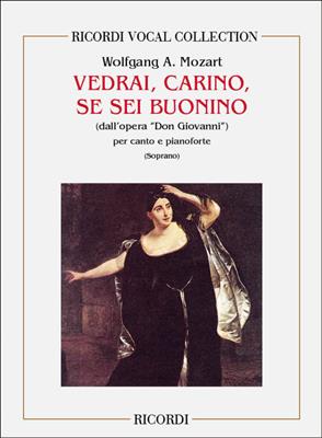 Wolfgang Amadeus Mozart: Don Giovanni: Vedrai, Carino, Se Sei Buonino: Chant et Piano