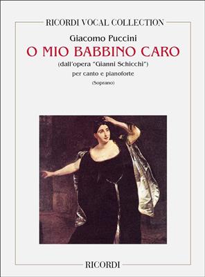 Giacomo Puccini: O Mio Babbino Caro: Chant et Piano