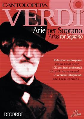 Giuseppe Verdi: Cantolopera: Verdi Arie Per Soprano 1: Chant et Piano