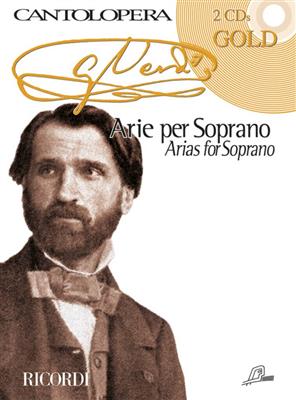 Cantolopera: Verdi Arie Per Soprano - Gold: Chant et Piano