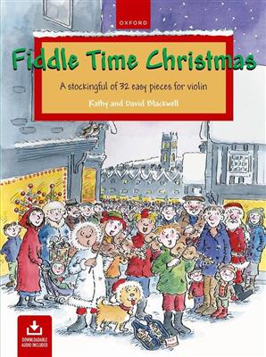 Blackwell: Fiddle Time Christmas: Solo pour Violons