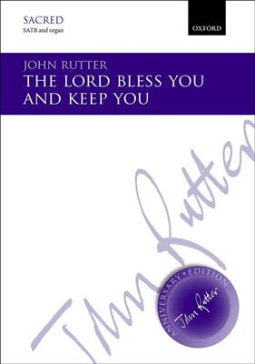John Rutter: The Lord Bless You And Keep You: Chœur Mixte et Piano/Orgue