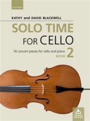 Solo Time for Cello Book 2: Violoncelle et Accomp.