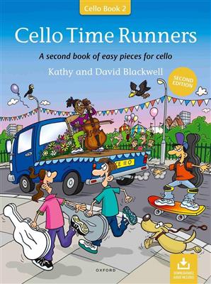 Cello Time Runners (Second Edition)