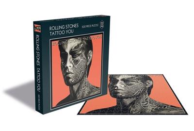 Rolling Stones Tattoo You 500 Piece Jigsaw Puzzle
