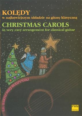 B. Budzynski: Christmas Carols: Solo pour Guitare