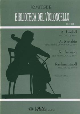 Biblioteca del Violoncello, Volumen I: Solo pour Violoncelle