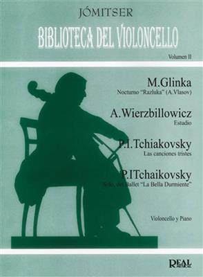 Biblioteca del Violoncello, Volumen II: Solo pour Violoncelle